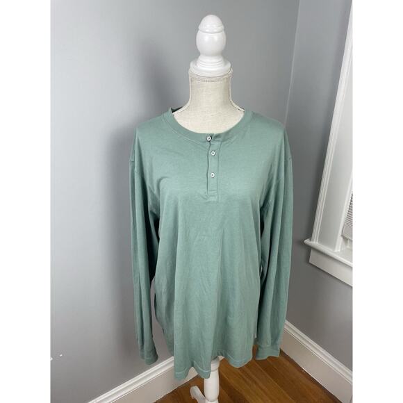 Desert Dunes Weekend Style Mens Long Sleeve Shirts XXL - LOT OF 2 - Picture 1 of 9